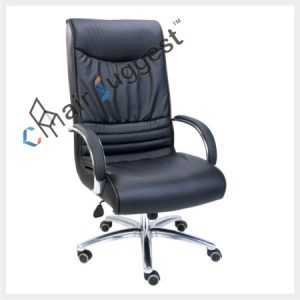 Executive office chair leather
