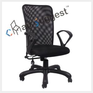 Low back office chair