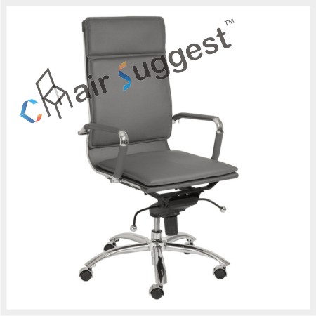 High back executive chair