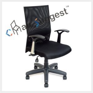 Net medium back chair