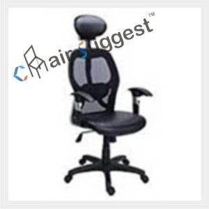High back net office chairs