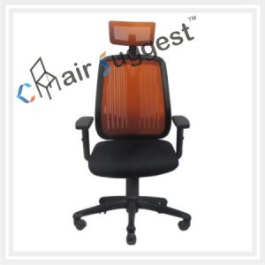 Ergonomic high back net chairs