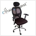High back net staff chairs