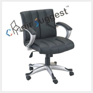 Office staff leather chairs