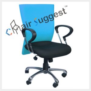 Fabric office staff chair