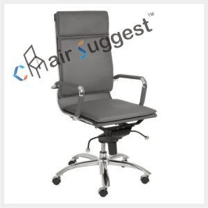 High back executive chair